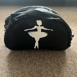 Black Small Dance Bag